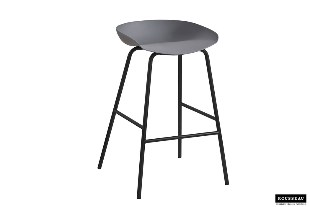 Counterstoel 'Anna' PP Grijs (4 per doos)