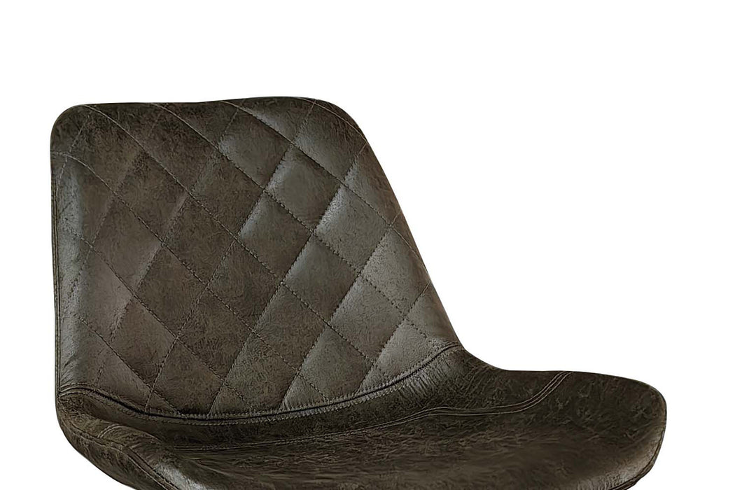 Barstoel 'Madrid' PU Ote Topper 05 Donkerbruin (2 per doos)