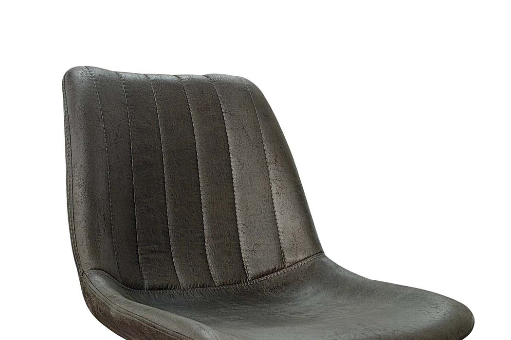 Barstoel 'Barcelona' PU Ote Topper 05 Donkerbruin (2 per doos)