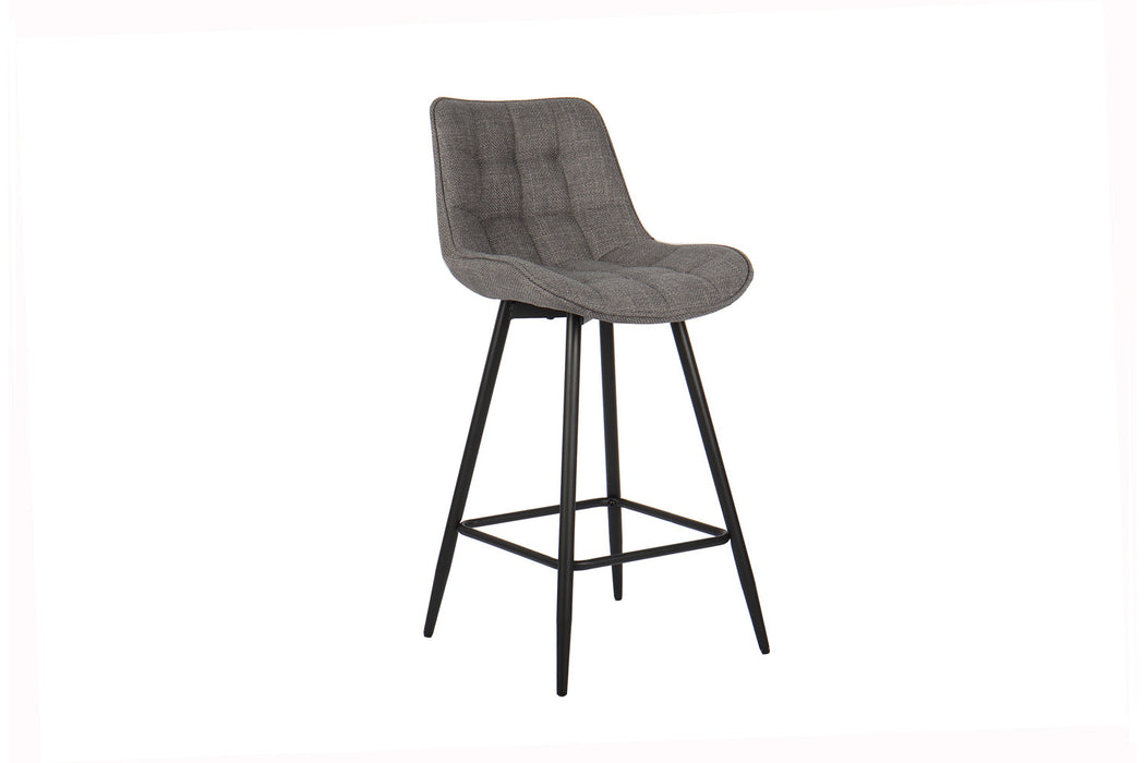 Counterstoel 'Ariba' Stof Ote Montego 466 Grijs (2 per doos)