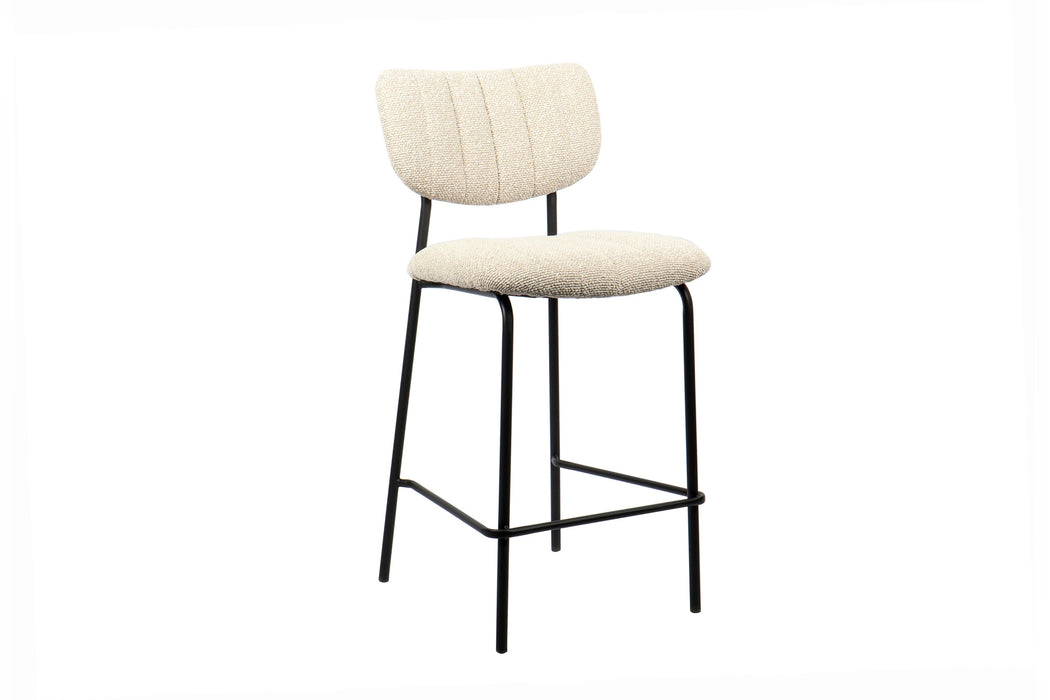 Counterstoel 'Antura' Stof Ote Lisa 110 Beige (2 per doos)