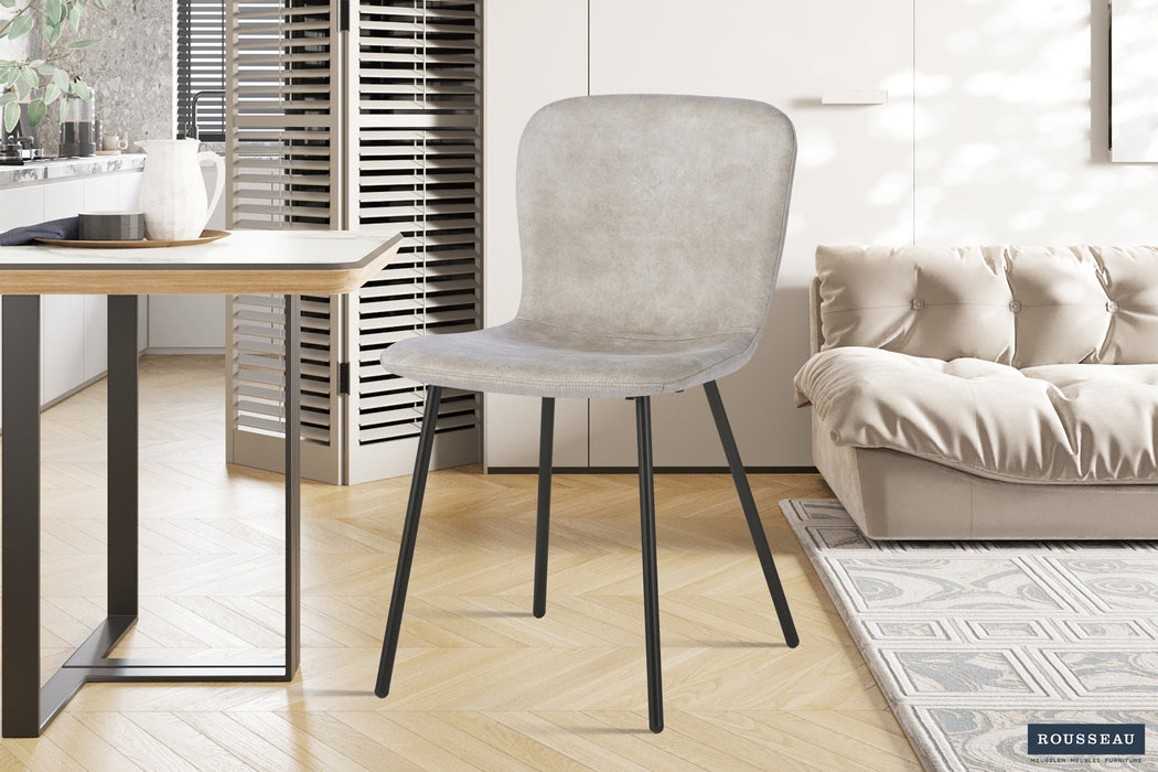 Stoel 'Susan' PU Beige (2 per doos)