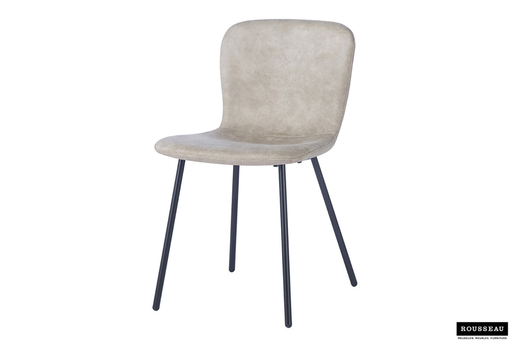 Stoel 'Susan' PU Beige (2 per doos)