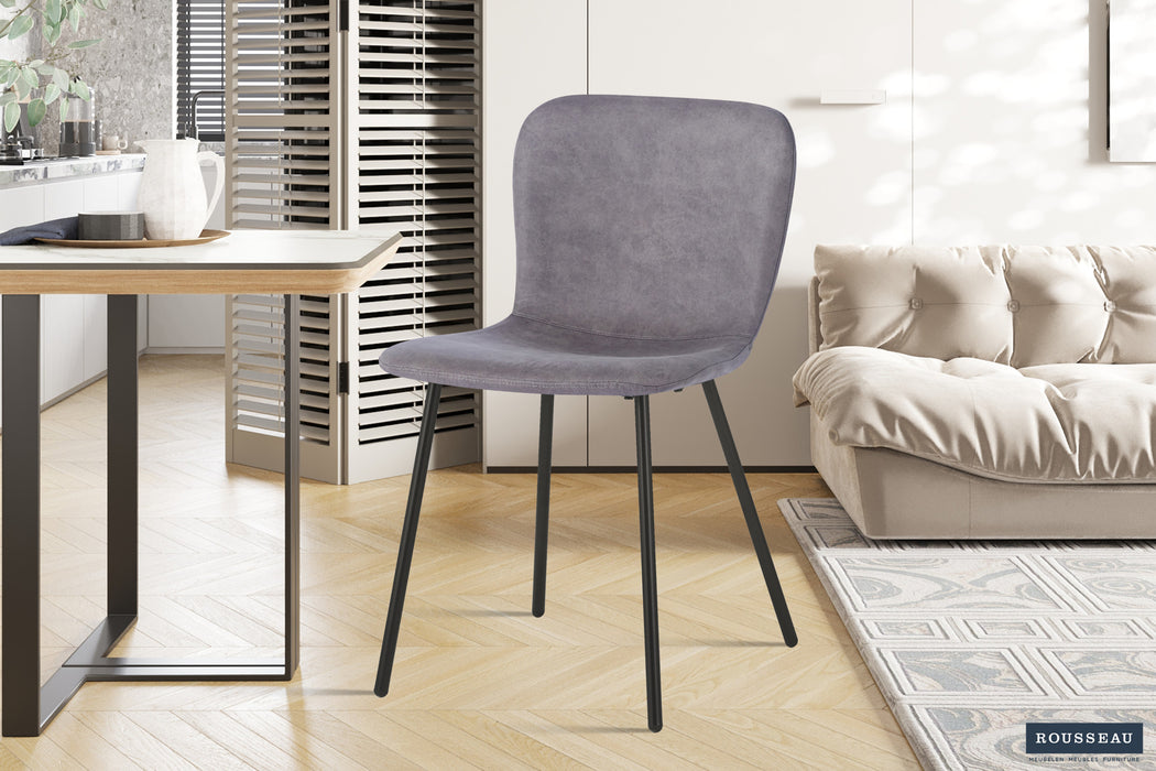 Stoel 'Susan' PU Taupe (2 per doos)