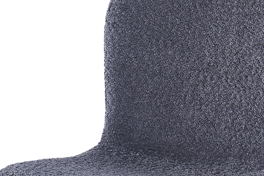 Stoel 'Susan' Bouclé Donkergrijs (2 per doos)