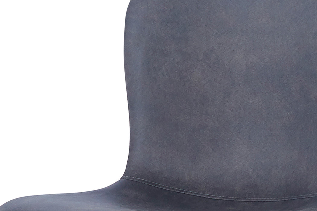 Stoel 'Susan' PU Donkergrijs (2 per doos)