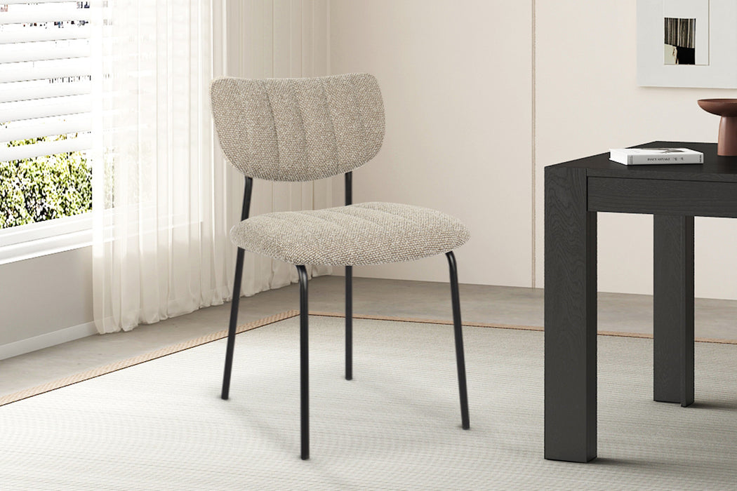 Stoel 'Antura' Stof Ote Lisa 170 Bruin (2 per doos)