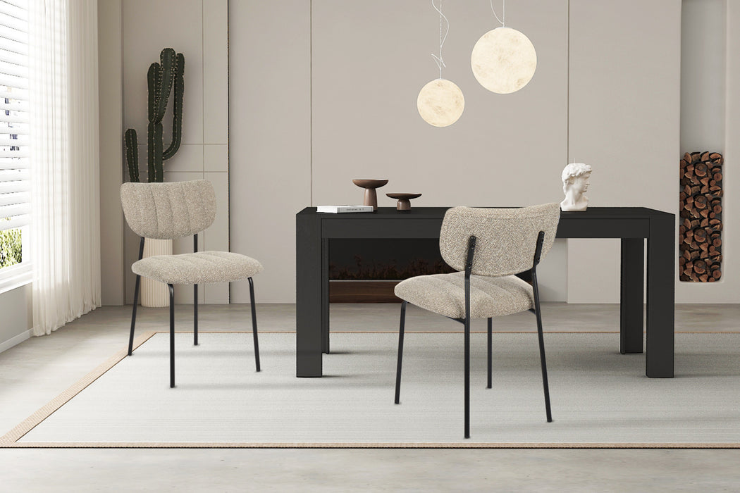 Stoel 'Antura' Stof Ote Lisa 170 Bruin (2 per doos)