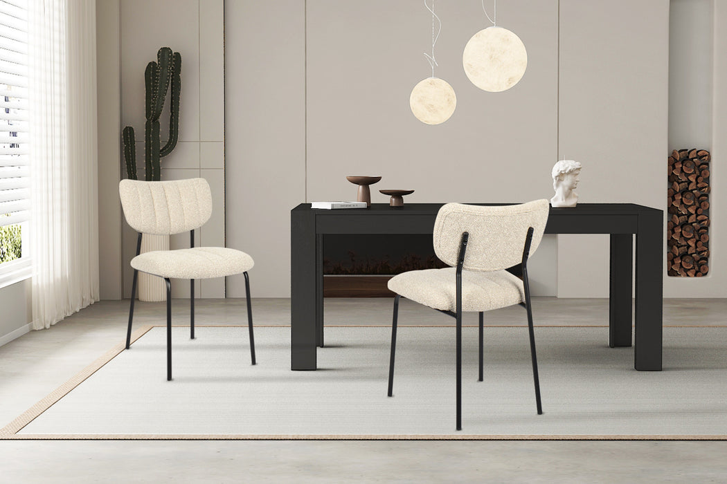 Stoel 'Antura' Stof Ote Lisa 110 Beige (2 per doos)