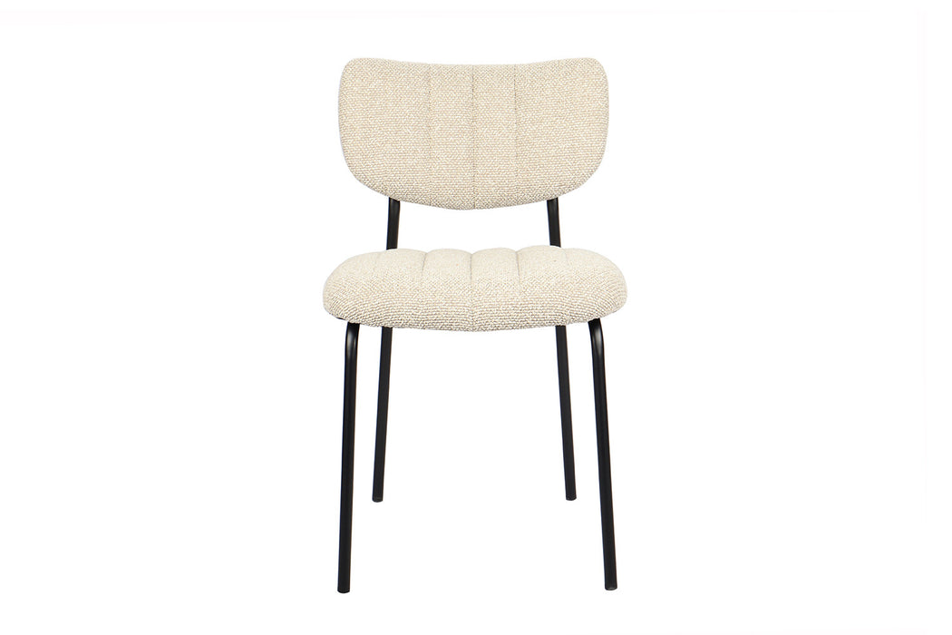 Stoel 'Antura' Stof Ote Lisa 110 Beige (2 per doos)