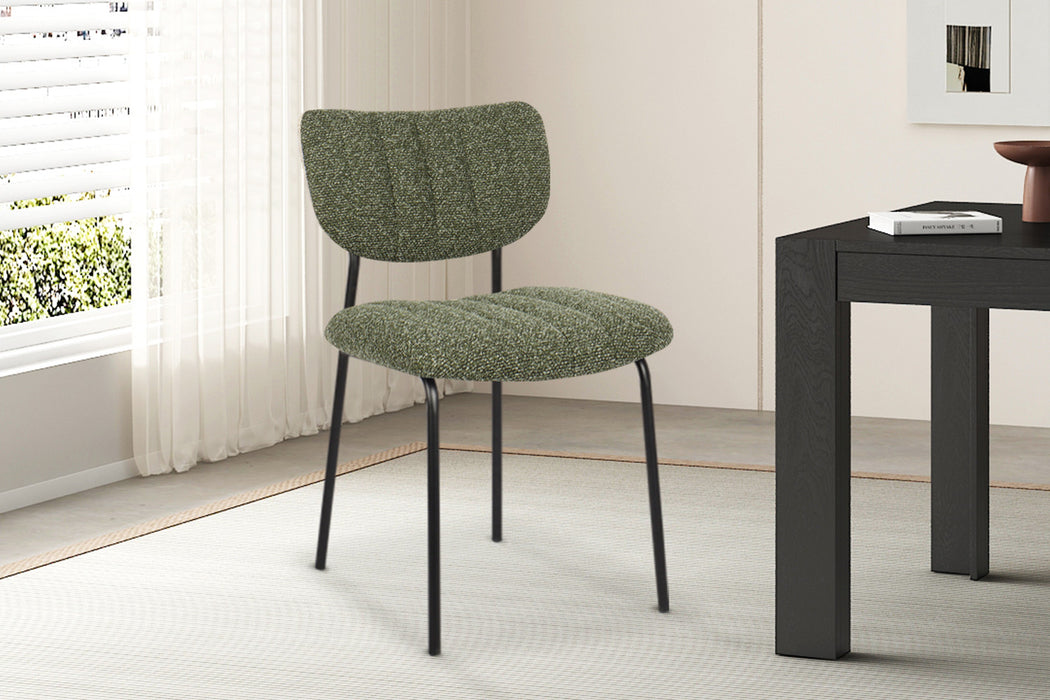 Stoel 'Antura' Stof Ote Lisa 356 Groen (2 per doos)
