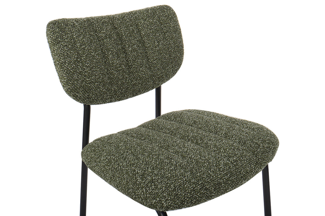 Stoel 'Antura' Stof Ote Lisa 356 Groen (2 per doos)