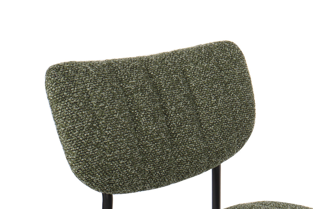 Stoel 'Antura' Stof Ote Lisa 356 Groen (2 per doos)