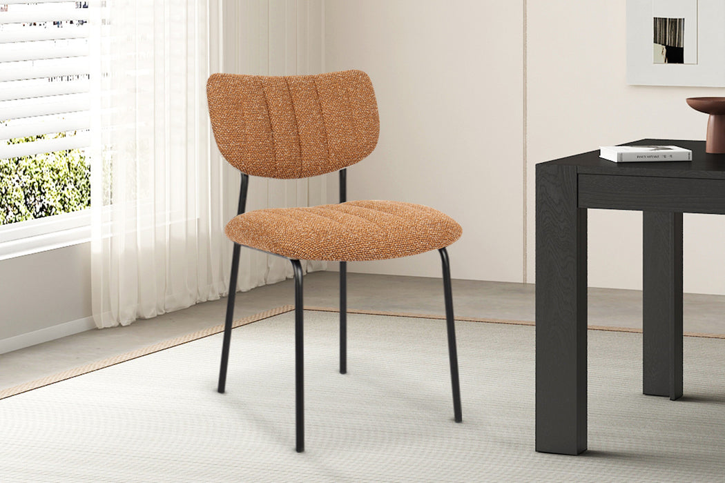 Stoel 'Antura' Stof Ote Lisa 251 Oranje (2 per doos)