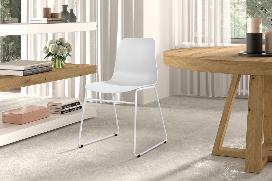 Stoel 'Marie' PP Wit (2 per doos)