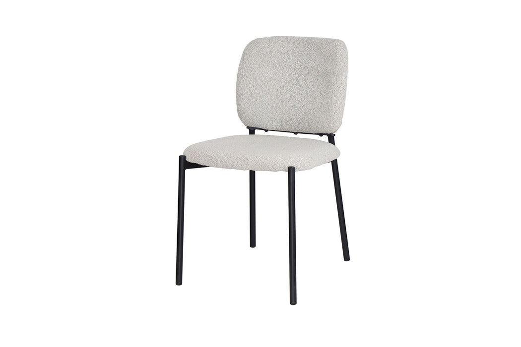 PROMO - Stoel 'Sophia' Stof Beige (2 per doos)