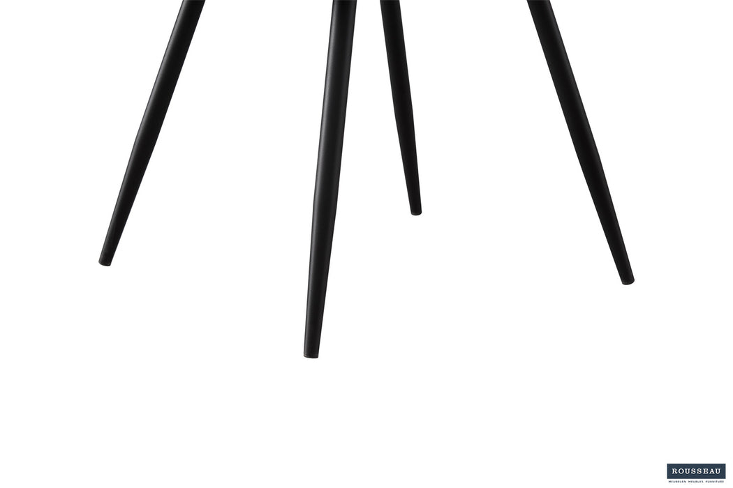 Stoel 'Nina' Fluweel Roest (2 per doos)