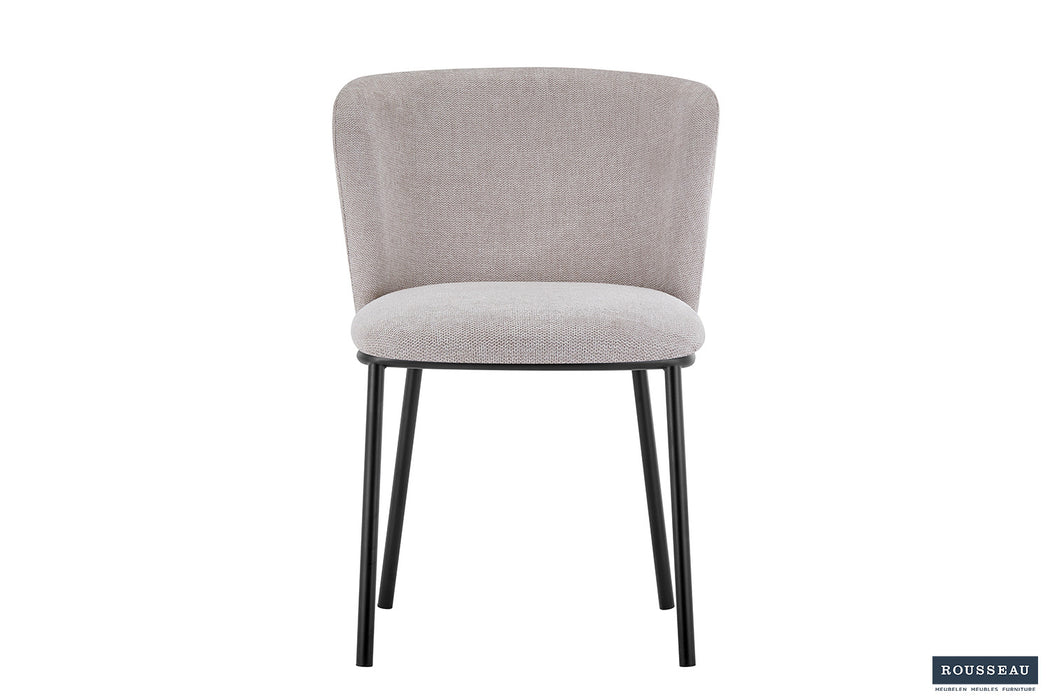 Stoel 'Arthur' Stof Ote Belfast 23 Beige (2 per doos)