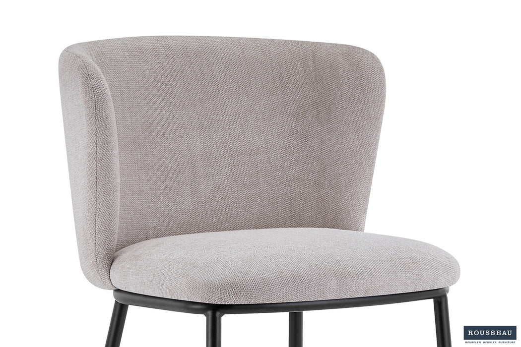 Stoel 'Arthur' Stof Ote Belfast 23 Beige (2 per doos)