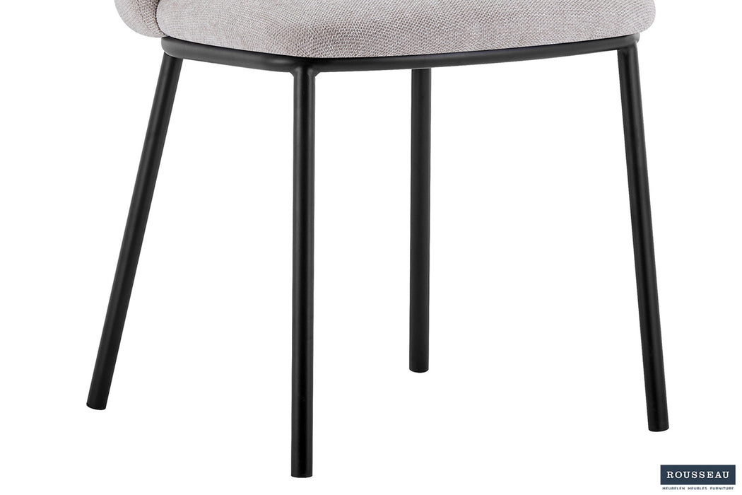 Stoel 'Arthur' Stof Ote Belfast 23 Beige (2 per doos)