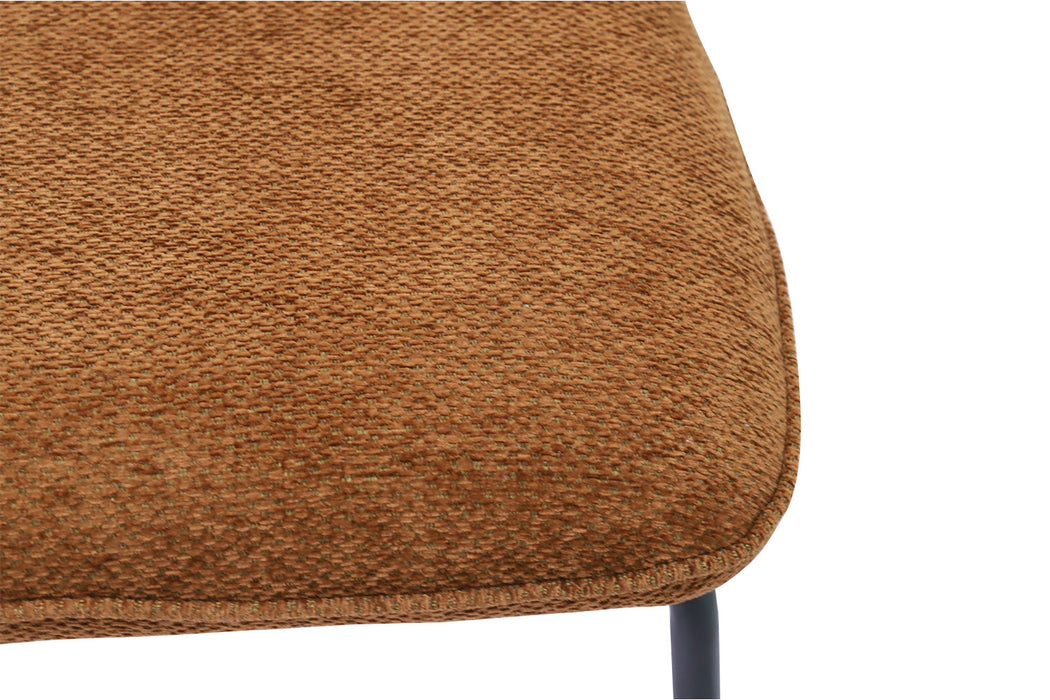 Stoel 'Lara' Stof Ote Sea 500 Roest (2 per doos)