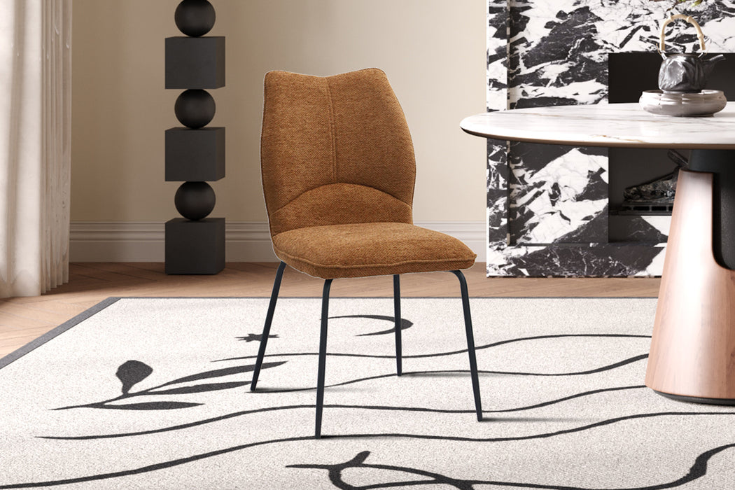 Stoel 'Lara' Stof Ote Sea 500 Roest (2 per doos)