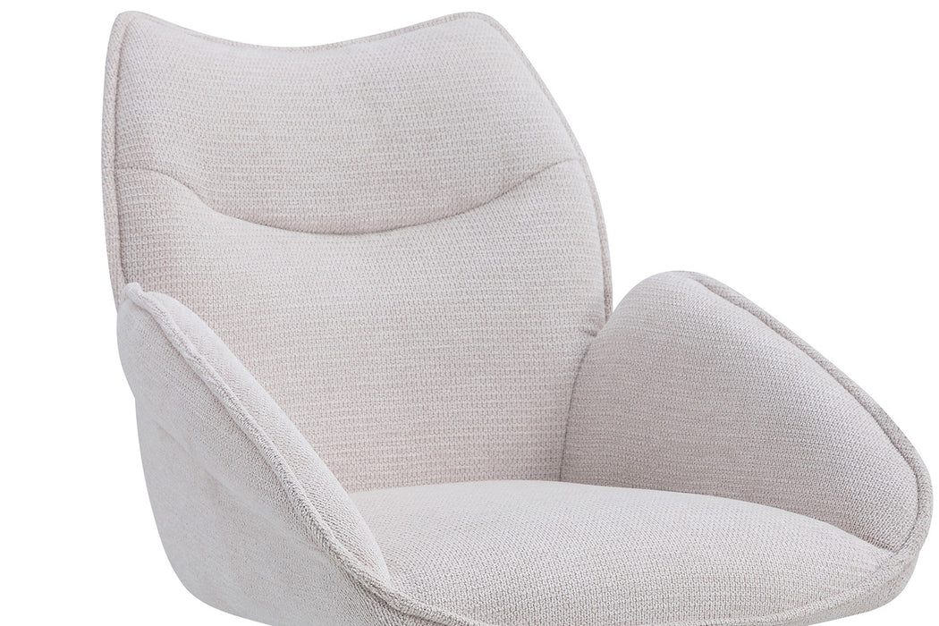 Stoel 'Mahi' Draaibaar tot 0 Stof Ote Share 101 Beige (2 per doos)