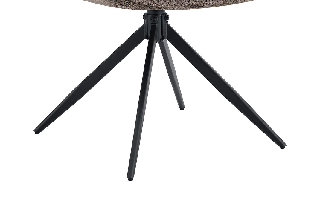 Stoel 'Mahi' Draaibaar tot 0 Stof Ote Share 400 Peper (2 per doos)