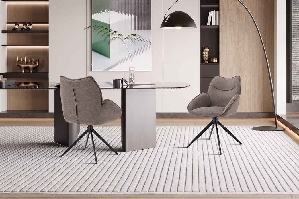 Stoel 'Mahi' Draaibaar tot 0 Stof Ote Share 400 Peper (2 per doos)