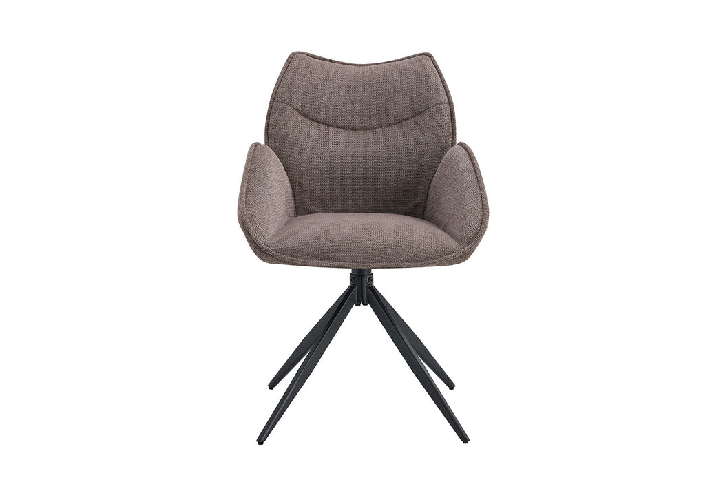 Stoel 'Mahi' Draaibaar tot 0 Stof Ote Share 400 Peper (2 per doos)