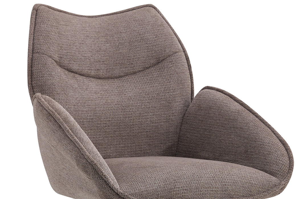 Stoel 'Mahi' Draaibaar tot 0 Stof Ote Share 400 Peper (2 per doos)