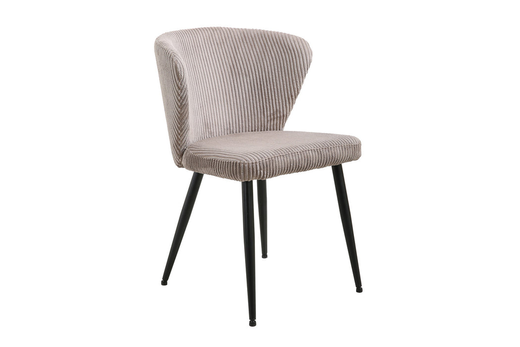 Stoel 'Tornado' Corduroy Fabb Hyper 38 Zand (2 per doos)