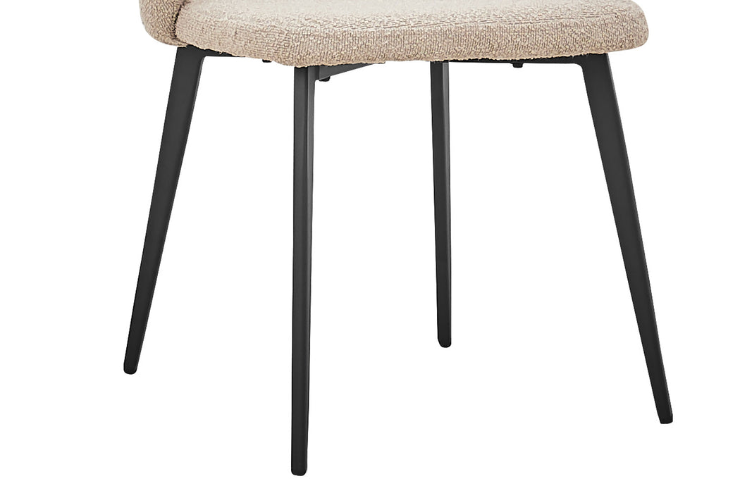 Stoel 'Toledo' Bouclé Zand (2 per doos)