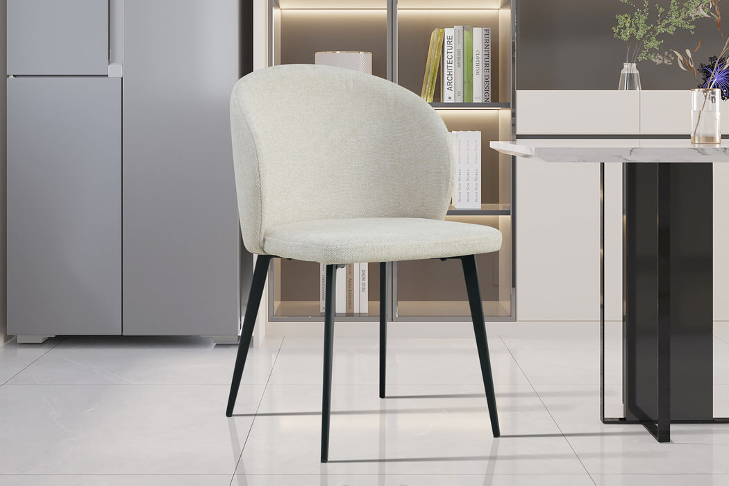 Stoel 'Toledo' Stof Beige (2 per doos)