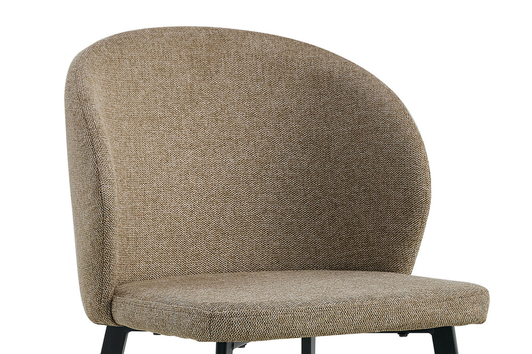 Stoel 'Toledo' Stof Zand (2 per doos)