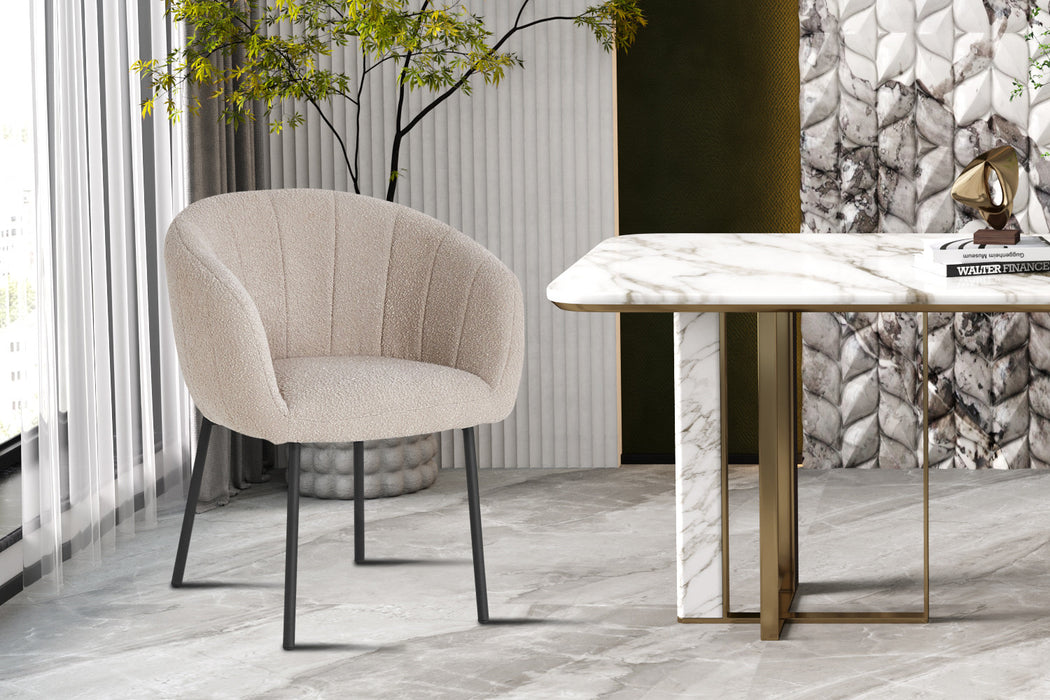 Stoel 'Sevilla' Bouclé Zand (2 per doos)