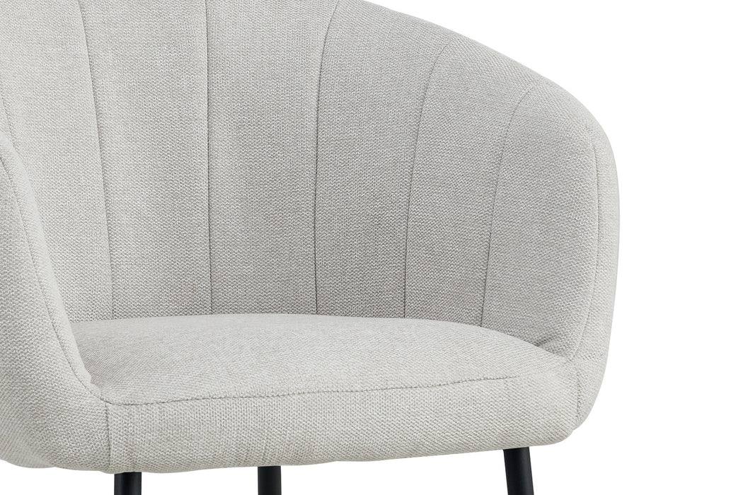 Stoel 'Sevilla' Stof Beige (2 per doos)