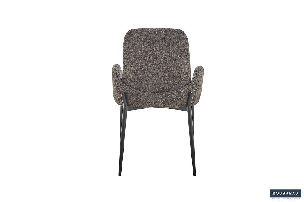 Stoel 'Bilbao' Bouclé Grijs (2 per doos)