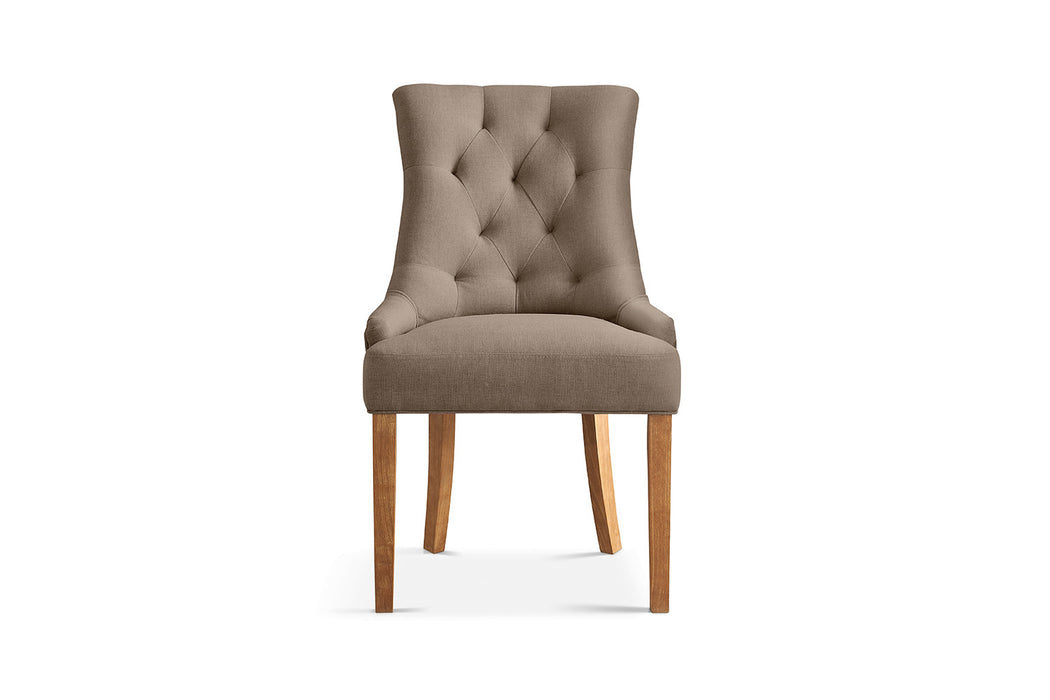 Stoel 'Fancy' Stof Taupe (2 per doos)