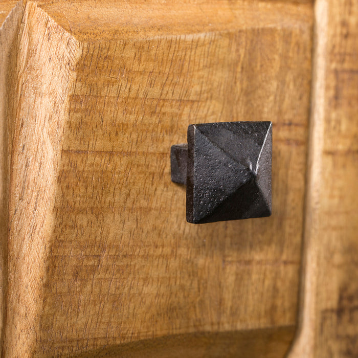 Tv-meubel Brandy - 220 cm - Mangohout