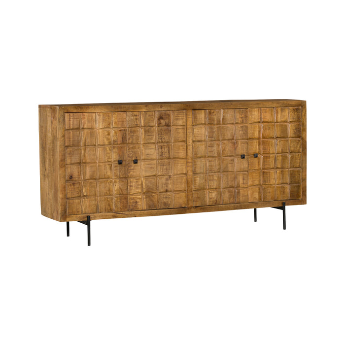 Dressoir Brandy - 220 cm - Mangohout