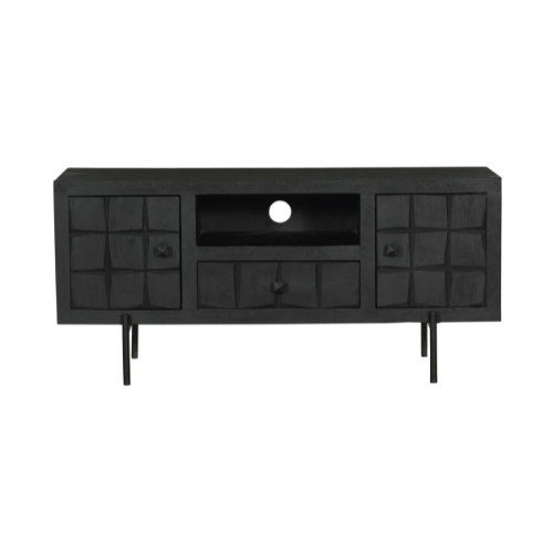 Tv-meubel Brandy Black - 120 cm
