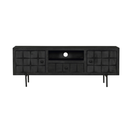 Tv-meubel Brandy Black - 150 cm