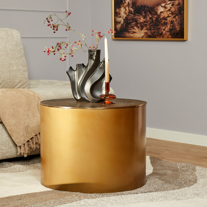 Salontafel Fiore - Goud | 60x60cm