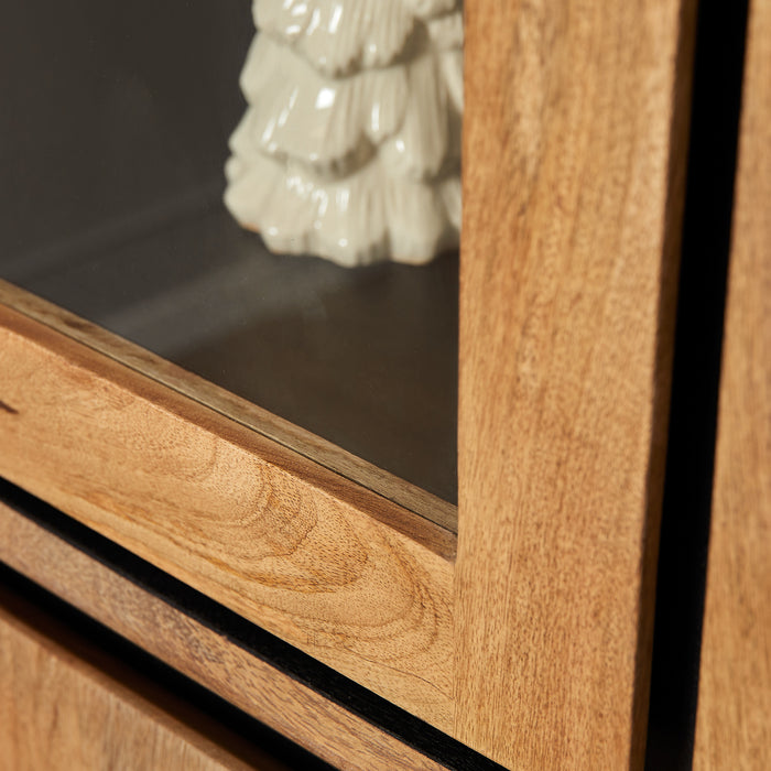 Vitrinekast RichWood - 100 cm