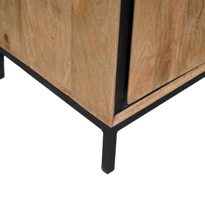 Vitrinekast RichWood - 100 cm