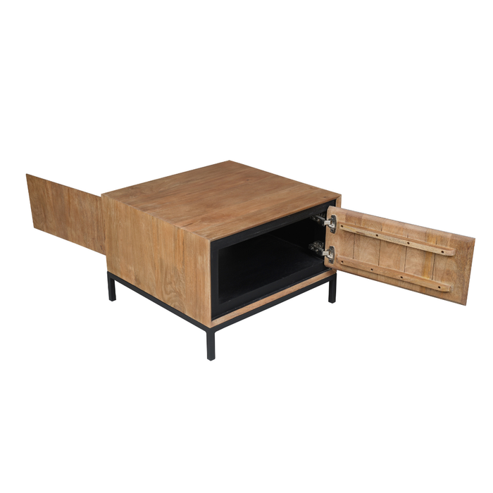 Bijzettafel RichWood - 60 cm