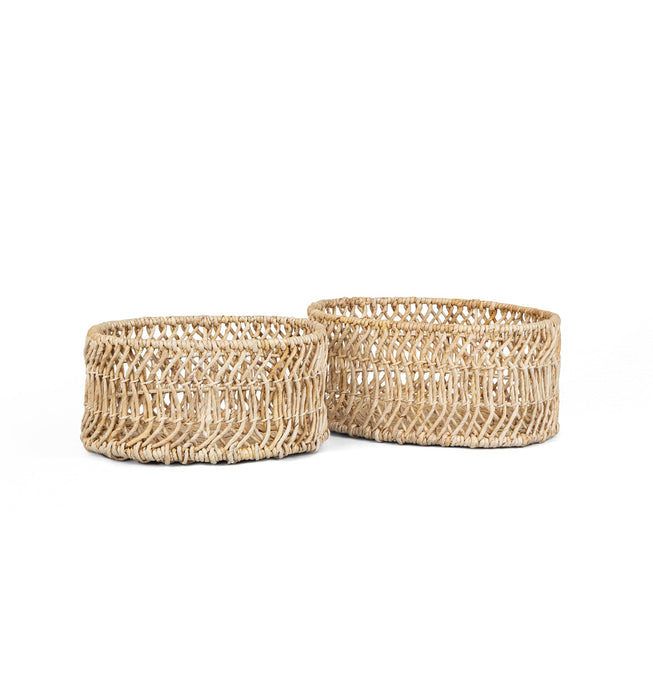 Kawi Oval Basket - Set of 2