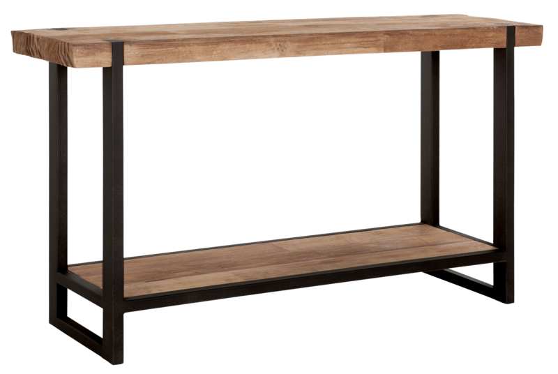 Beam Console Table - Gerecycled Teakhout