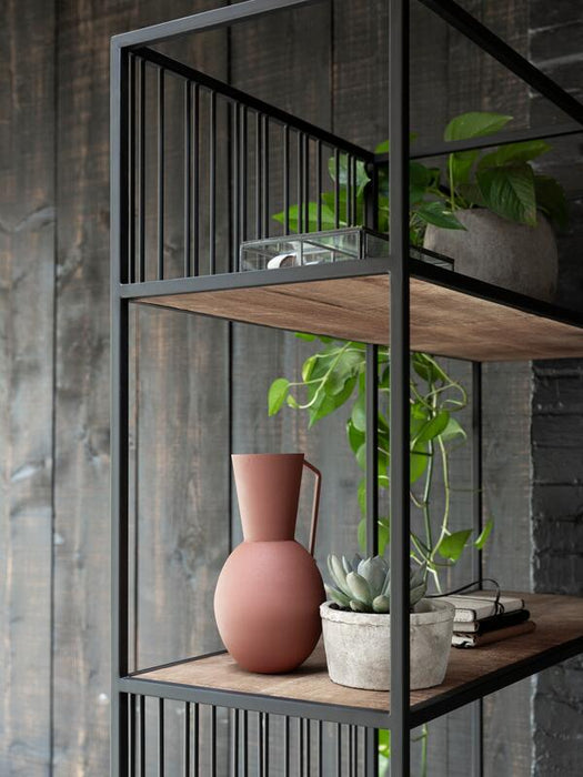 Barra Roomdivider Small - 5 planken - Gerecycled Teakhout